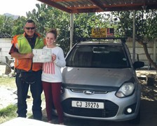 Barbara Smit Passed Drivers in Paarl