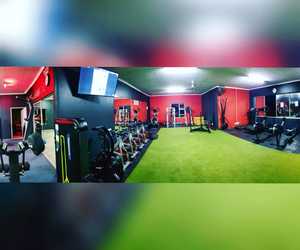 Freshly Painted Cardio and Functional Training Area