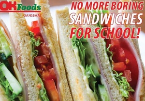 14 Easy Sandwich Ideas For School!