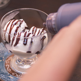 Gansbaai - Blue Goose - Ice Cream