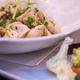 Gansbaai - Blue Goose - Calamari