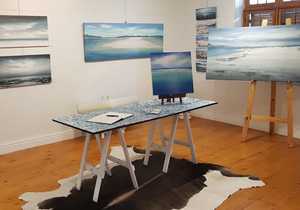 Expressionistic Artworks of Seascapes and Landscapes