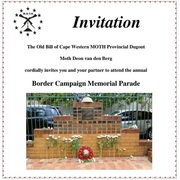 Border Campaign Memorial Parade - 2 February 2020