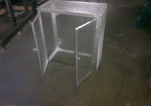 Gas Cylinder Cages