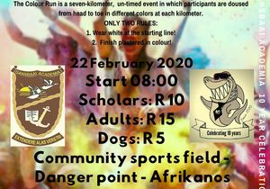 Colour Run - 22 February 2020