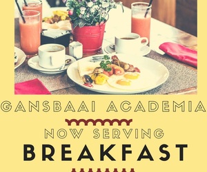 Breakfast at Gansbaai Academia - 22 February 2020