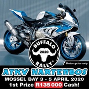 The Buffalo Rally 2020 - ATKV Resort, Hartenbos