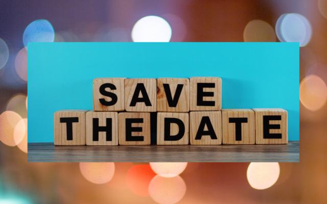 Save the Date