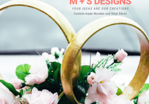 M + S Designs Wedding Decor