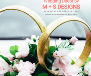 M + S Designs Wedding Decor