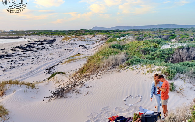 Gansbaai & Pearly Beach Horse Trails