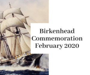 HMS Birkenhead Ceremony - 26 February 2020