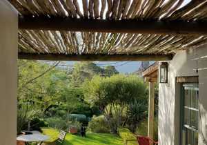 Backdrop of the Klein River Mountains