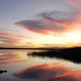 Sunset - Nuwejaars Wetlands Special Management Area - Xplorio™ Bredasdorp