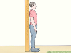 The 'Wall Test' For Good Posture