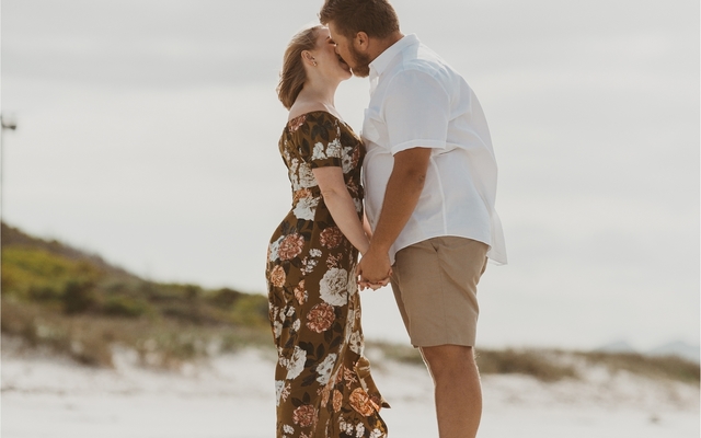 beach shoot gansbaai franskraal 