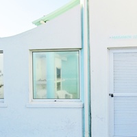 Private entrance.