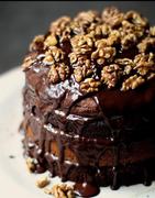 Recipe: Choc Caramel Popcorn Cake
