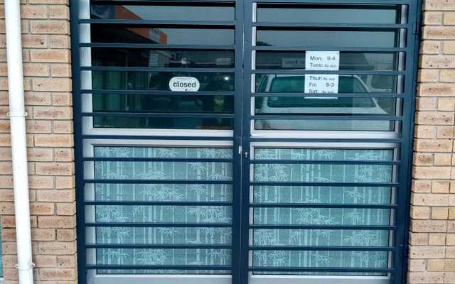 SWING SECURITY GATES