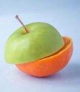 Why do people say “My other half” when referring to their partners?