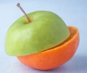 Why do people say “My other half” when referring to their partners?