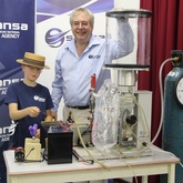 SANSA Hermanus - Space Talk - Sprites in Space 2014