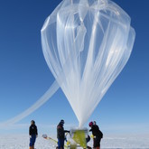SANSA Hermanus - Balloon Launch in Antarctica