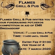 Fundraising Potjiekos Competition - 7 March 2020