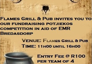Fundraising Potjiekos Competition - 7 March 2020