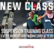 NEW Class: Suspension Training Class