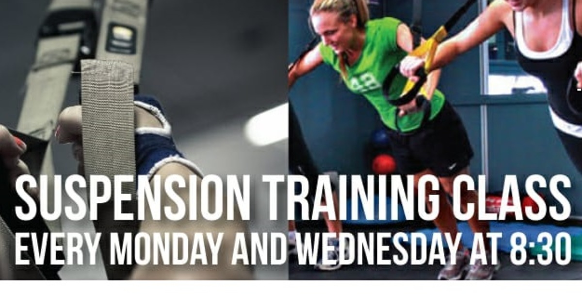 NEW Class Suspension Training Class Health and Active Gansbaai Gym