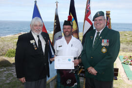 Mark Robson, The Piper, Supported M.O.T.H.