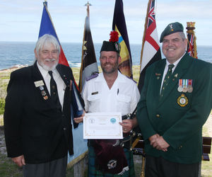 Mark Robson, The Piper, Supported M.O.T.H.