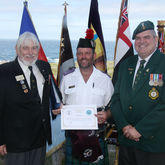 Mark Robson, The Piper - M.O.T.H. Seagull Shellhole Hermanus