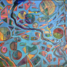 Shapes of the Overberg - Milly Jones Art - Pringle Bay & Rooi Els