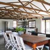 Melkstal Living Area - Beloftebos Farm Cottages - Stanford