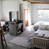 Melkstal Bedroom - Beloftebos Farm Cottages - Stanford