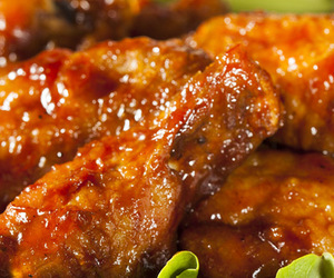 Recipe: Sticky Chicken Wings