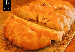 Italian Style Artisan Fougasse Bread