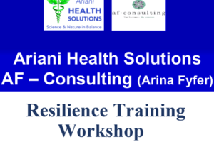 CANCELLED: 26 March 2020: Resilience Training Workshop