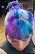 Funky & Vivid Hair Colours