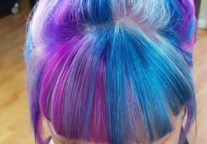 Funky & Vivid Hair Colours