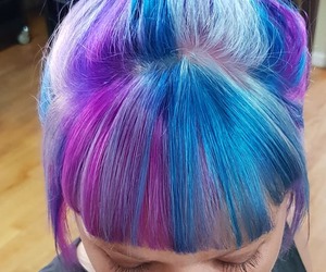 Funky & Vivid Hair Colours