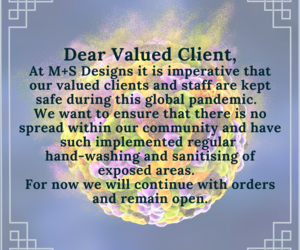 Keeping You Safe At M + S Designs