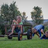 Children Playing - Beloftebos Farm Cottages - Stanford