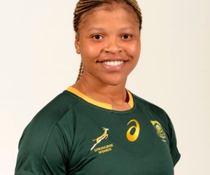 Asize Hele - Springbok Rugby Player