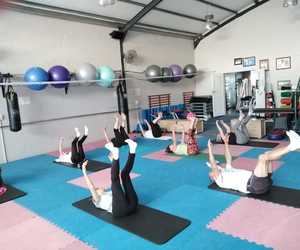 Michelle’s 10 am Group Pilates Class