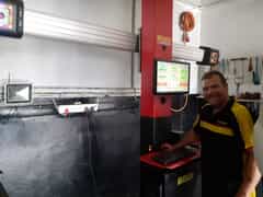 New Wheel Alignment Machine