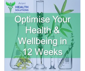 Optimise Your Health & Wellbeing in 12 Weeks
