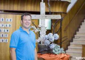 Kerkdiens op Palm-Sondag